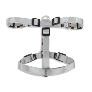 Zl Classic H Dog Harness Silver
