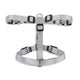 Zl Classic H Dog Harness Silver