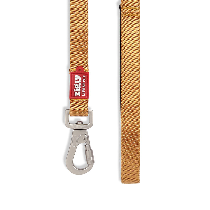 ZL Classic Dog Leash Gold