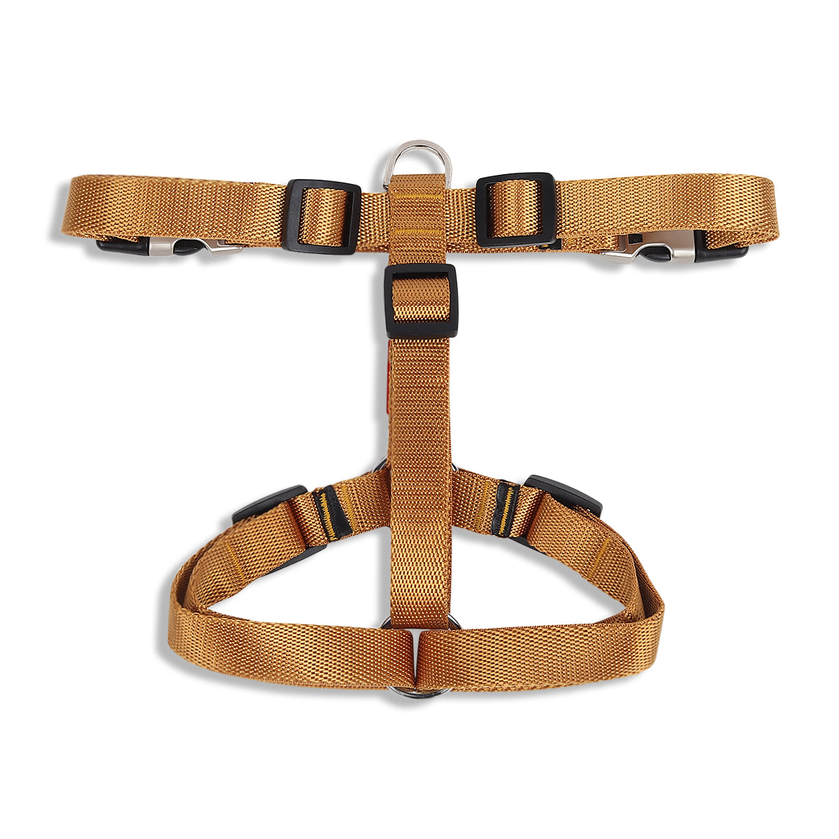 ZL Classic Dog H Harness Gold