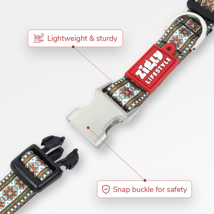 ZL Heritage Dog Collar
