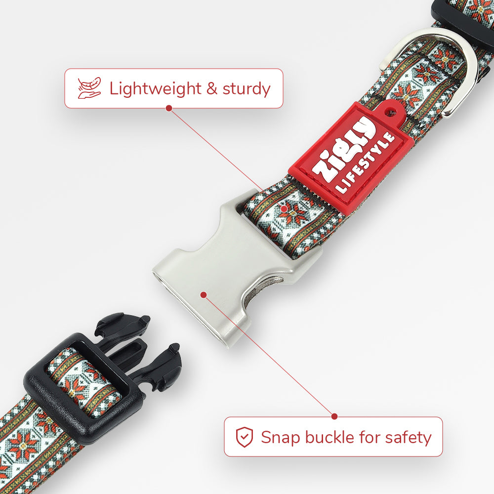ZL Heritage Dog Collar