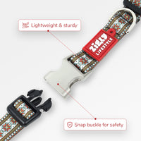 ZL Heritage Dog Collar