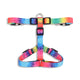ZL Rainbow Dog Harness