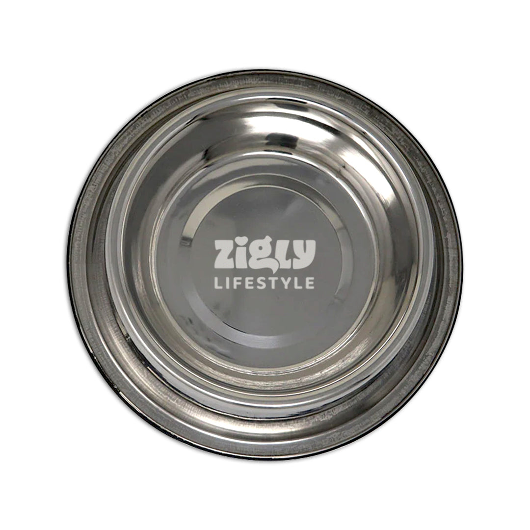 ZL Comfort Stainless Steel Dog Bowl