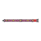 Waudog Wonder Woman Pattern Metal Fastex Nylon Dog Collar