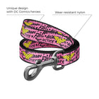 Waudog Wonder Woman Pattern Nylon Dog Leash