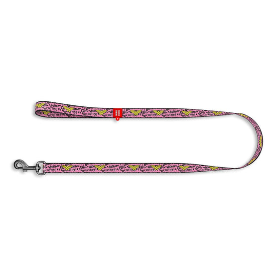 Waudog Wonder Woman Pattern Nylon Dog Leash