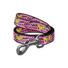 Waudog Wonder Woman Pattern Nylon Dog Leash