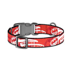 Waudog Batman Plastic Fastex Nylon Dog Collar