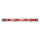 Waudog Batman Plastic Fastex Nylon Dog Collar