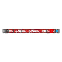 Waudog Batman Plastic Fastex Nylon Dog Collar