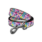 Waudog Magic Flowers Pattern Nylon Dog Leash