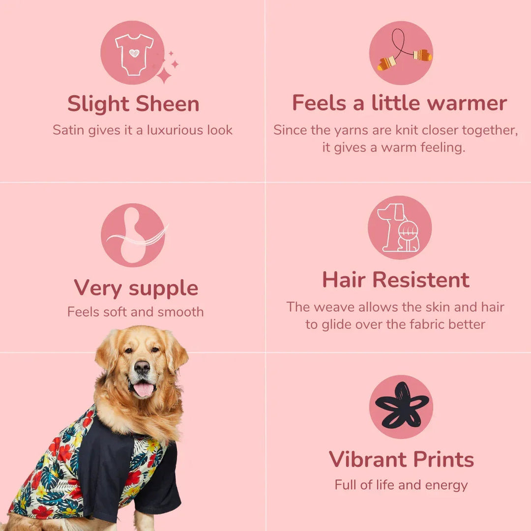 beboji Fern Fantasy Dog Shirt - Zigly