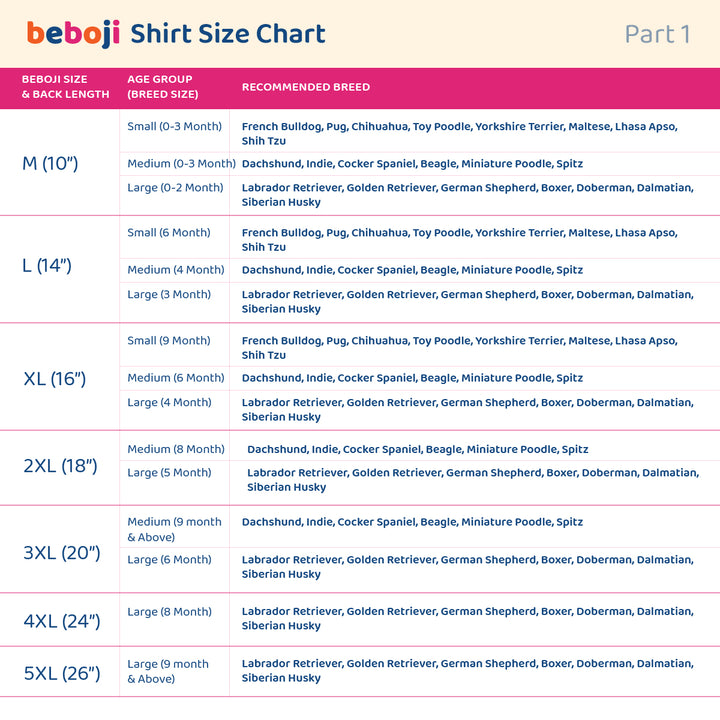 beboji Fern Fantasy Dog Shirt