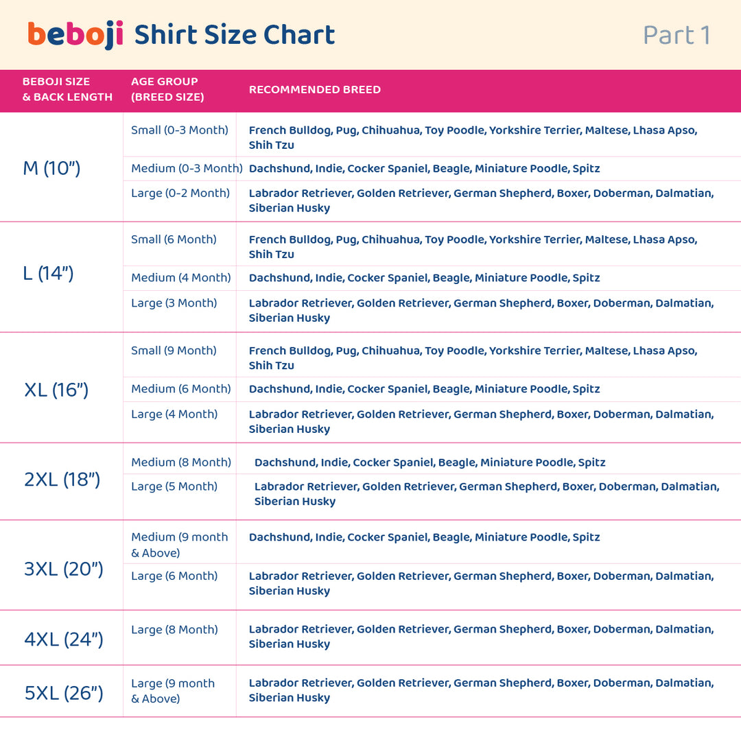 beboji Fern Fantasy Dog Shirt