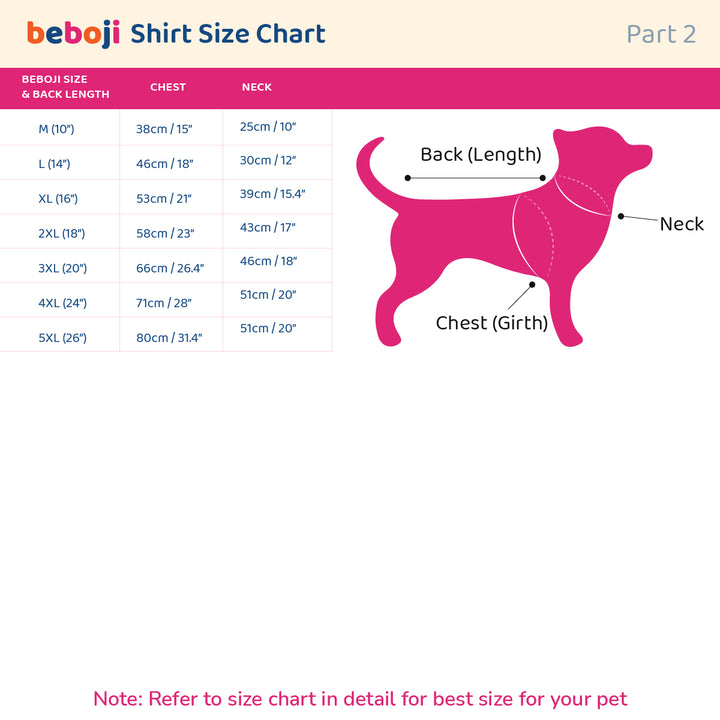 beboji Fern Fantasy Dog Shirt