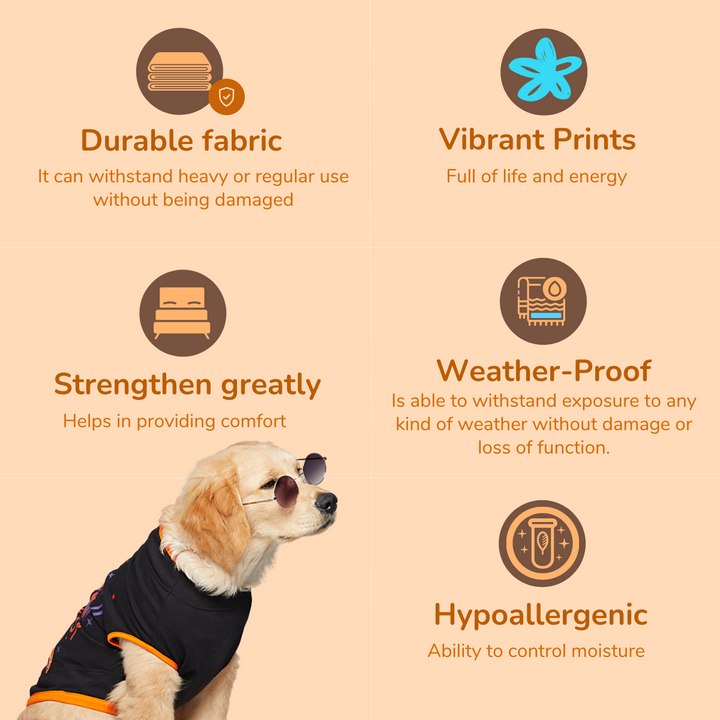 beboji O Bete Mauj Kardi Dog Tshirt