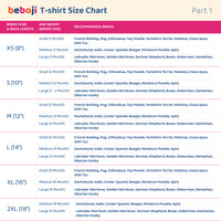 beboji O Bete Mauj Kardi Dog Tshirt