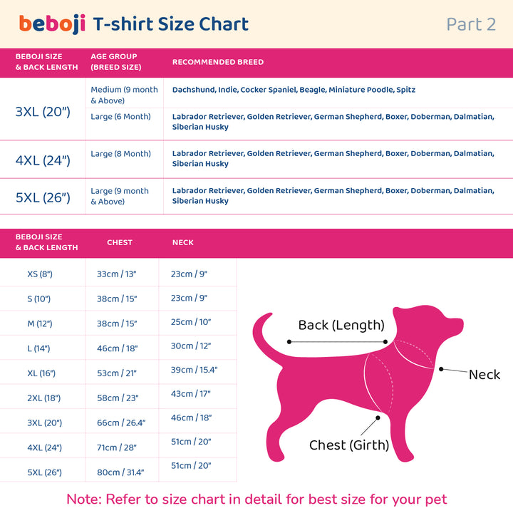 beboji O Bete Mauj Kardi Dog Tshirt