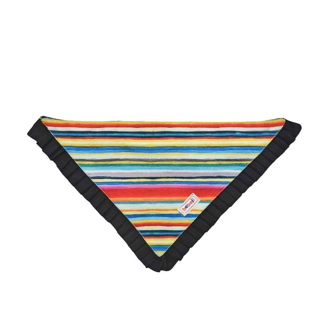 beboji Stripy Trippy Dog Bandana