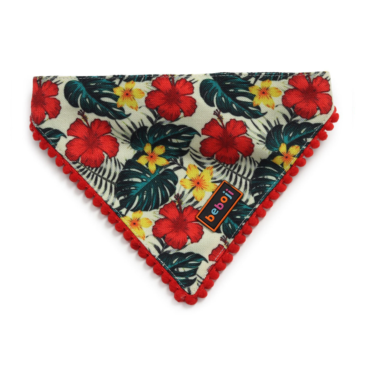 beboji Fern Fantasy Dog Bandana