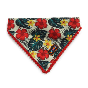 beboji Fern Fantasy Dog Bandana