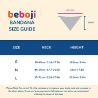 beboji Tropical Twist Dog Bandana - Zigly