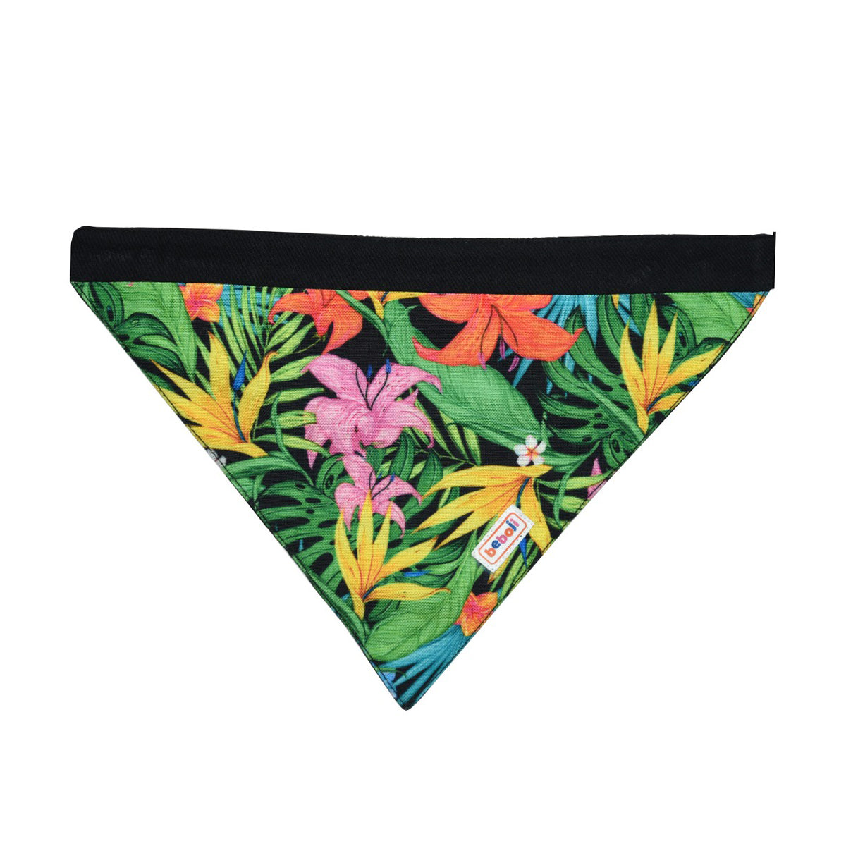 beboji Hawaiian Heart Dog Bandana - M