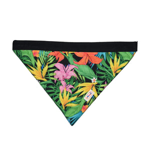beboji Hawaiian Heart Dog Bandana - M