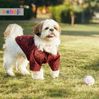 beboji Red Tessellation Dog Shirt - L - Zigly