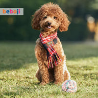 beboji Tartan Checks Muffler for Dogs & Cats - Zigly