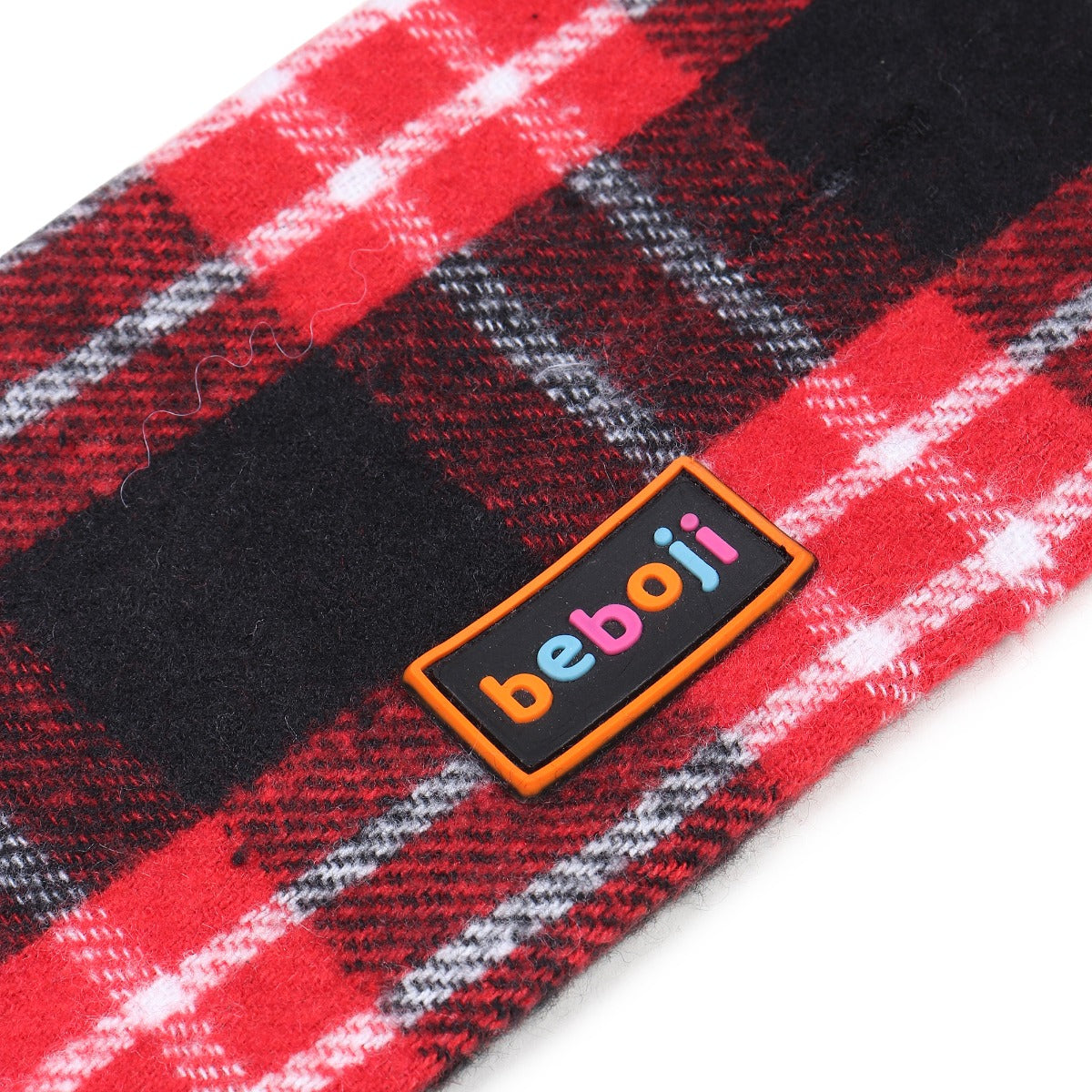 beboji Tartan Checks Muffler for Dogs & Cats