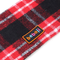 beboji Tartan Checks Muffler for Dogs & Cats