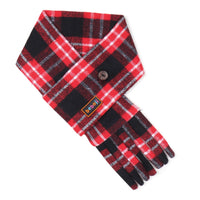 beboji Tartan Checks Muffler for Dogs & Cats