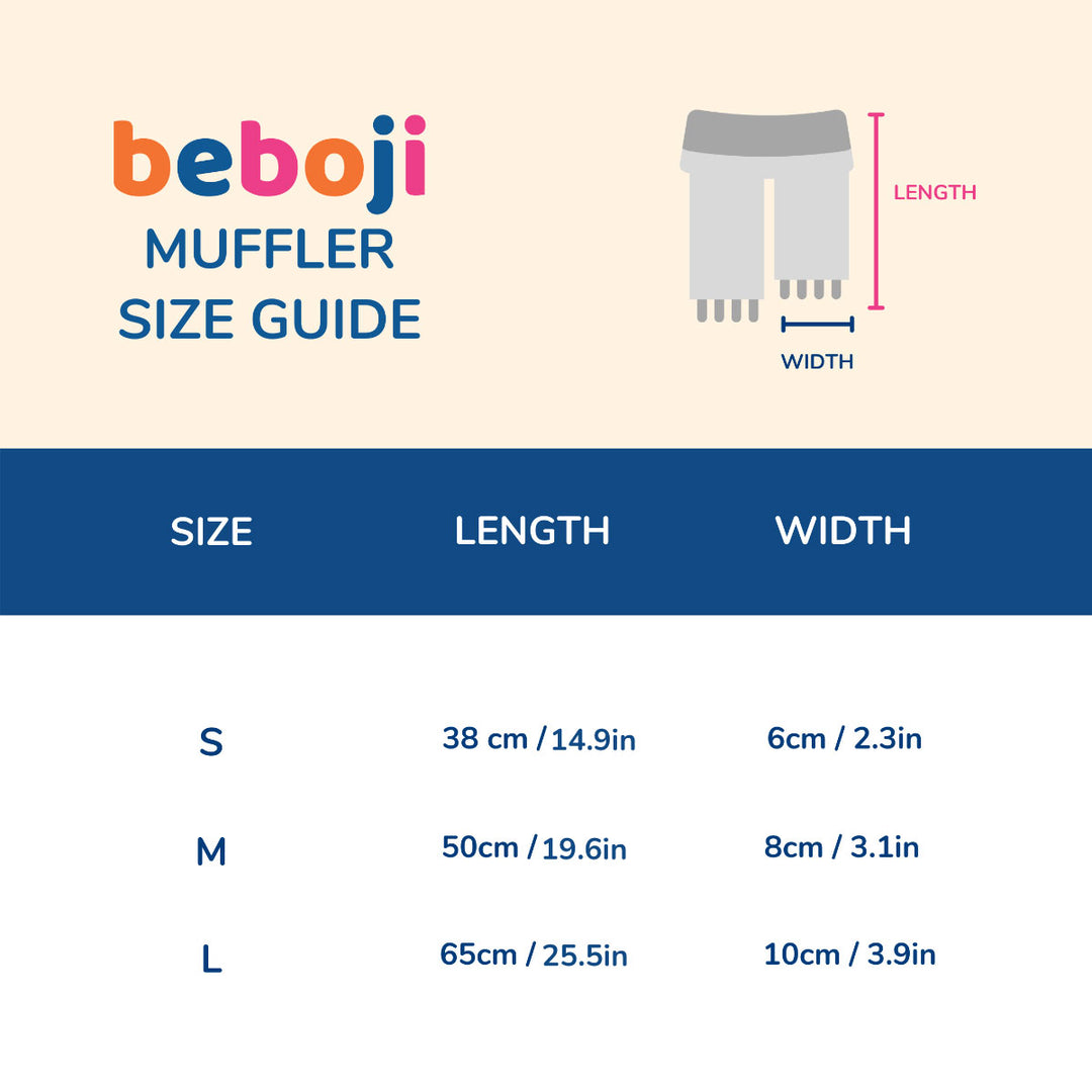 beboji Tartan Checks Muffler for Dogs & Cats