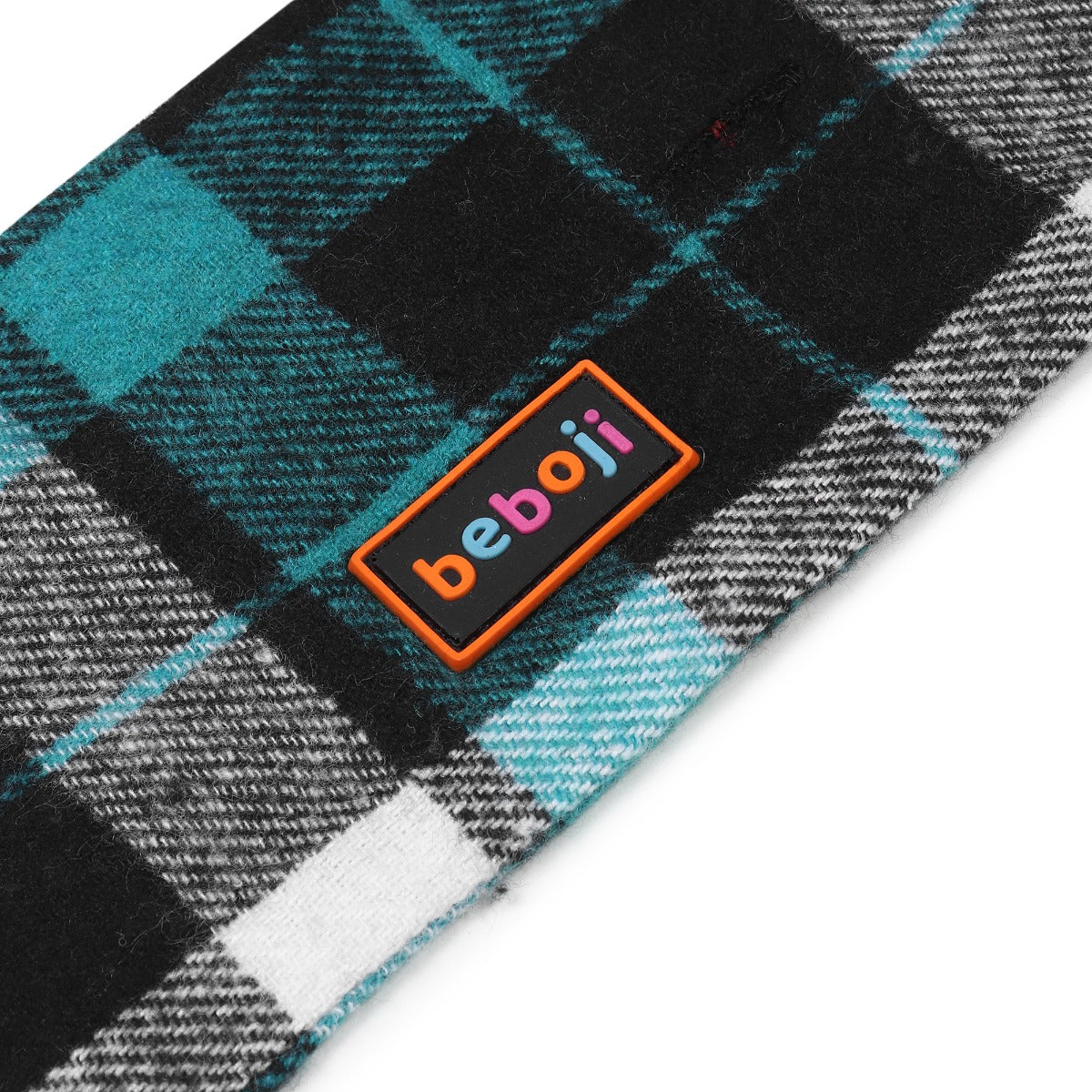 beboji Plaid Checks Muffler for Dogs & Cats