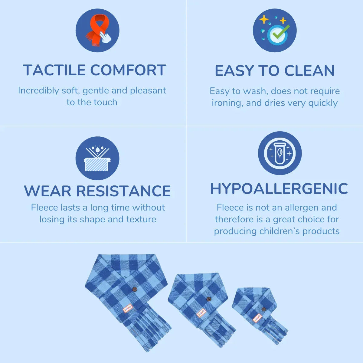 beboji Checkmaster Muffler for Dogs & Cats - Zigly