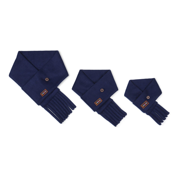 beboji Bubble Blue Muffler for Dogs & Cats - S (38 cm)