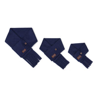 beboji Bubble Blue Muffler for Dogs & Cats - S (38 cm)