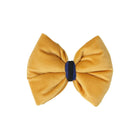 Beboji Creamy Mustard Neck Tie | Detachable & Adjustable Pet Dog Bow Tie - Zigly