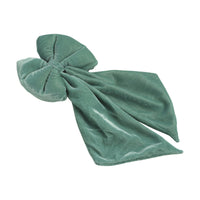 beboji-creamy-green-ribbon-neck-tie-detachable-adjustable-pet-dog-bow-tie