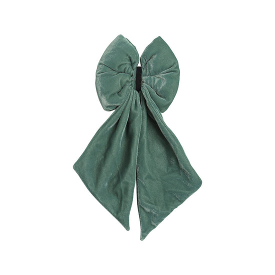 beboji-creamy-green-ribbon-neck-tie-detachable-adjustable-pet-dog-bow-tie