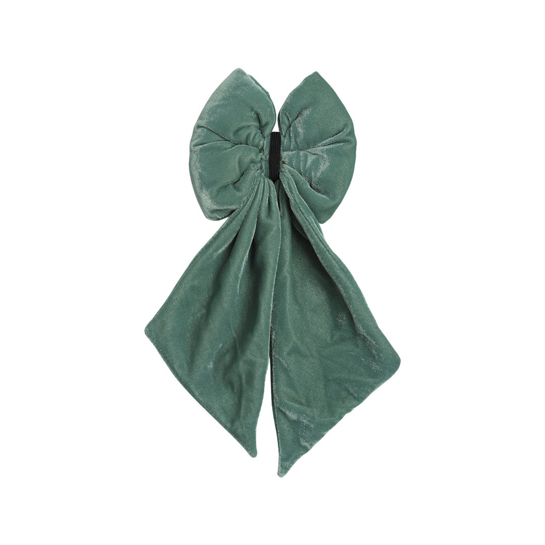 beboji-creamy-green-ribbon-neck-tie-detachable-adjustable-pet-dog-bow-tie