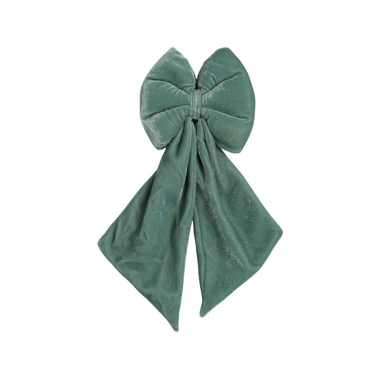 beboji-creamy-green-ribbon-neck-tie-detachable-adjustable-pet-dog-bow-tie