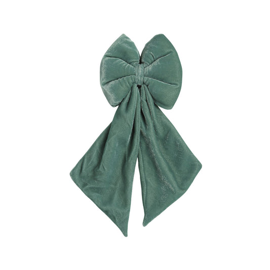 beboji-creamy-green-ribbon-neck-tie-detachable-adjustable-pet-dog-bow-tie