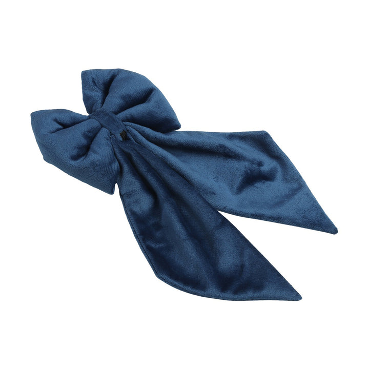 Beboji Creamy Sky Ribbon Neck Tie  | Detachable & Adjustable Pet Dog Bow Tie
