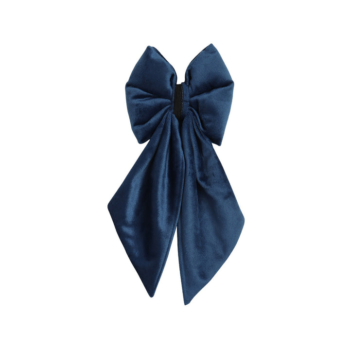 Beboji Creamy Sky Ribbon Neck Tie  | Detachable & Adjustable Pet Dog Bow Tie