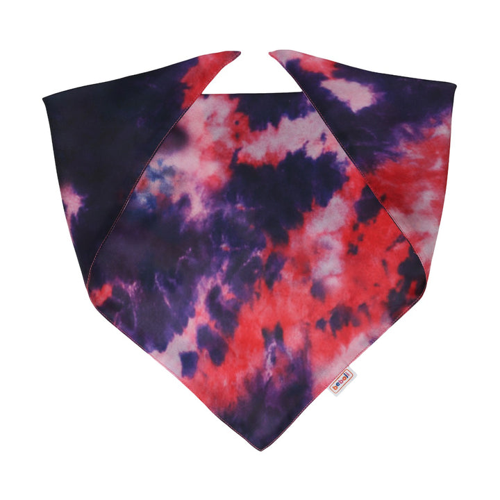 beboji Tie Dye Knot Bandana for Dogs