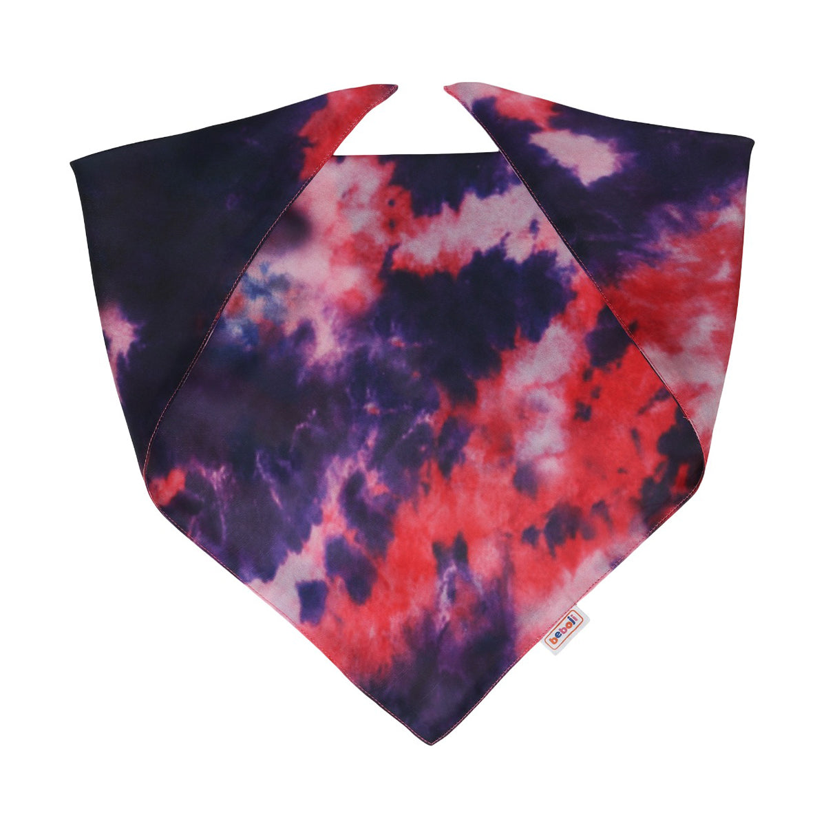 beboji Tie Dye Knot Bandana for Dogs